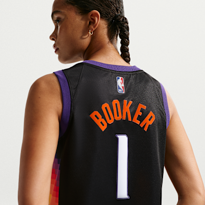 Devin Booker Phoenix Suns City Edition Men's Nike NBA Swingman